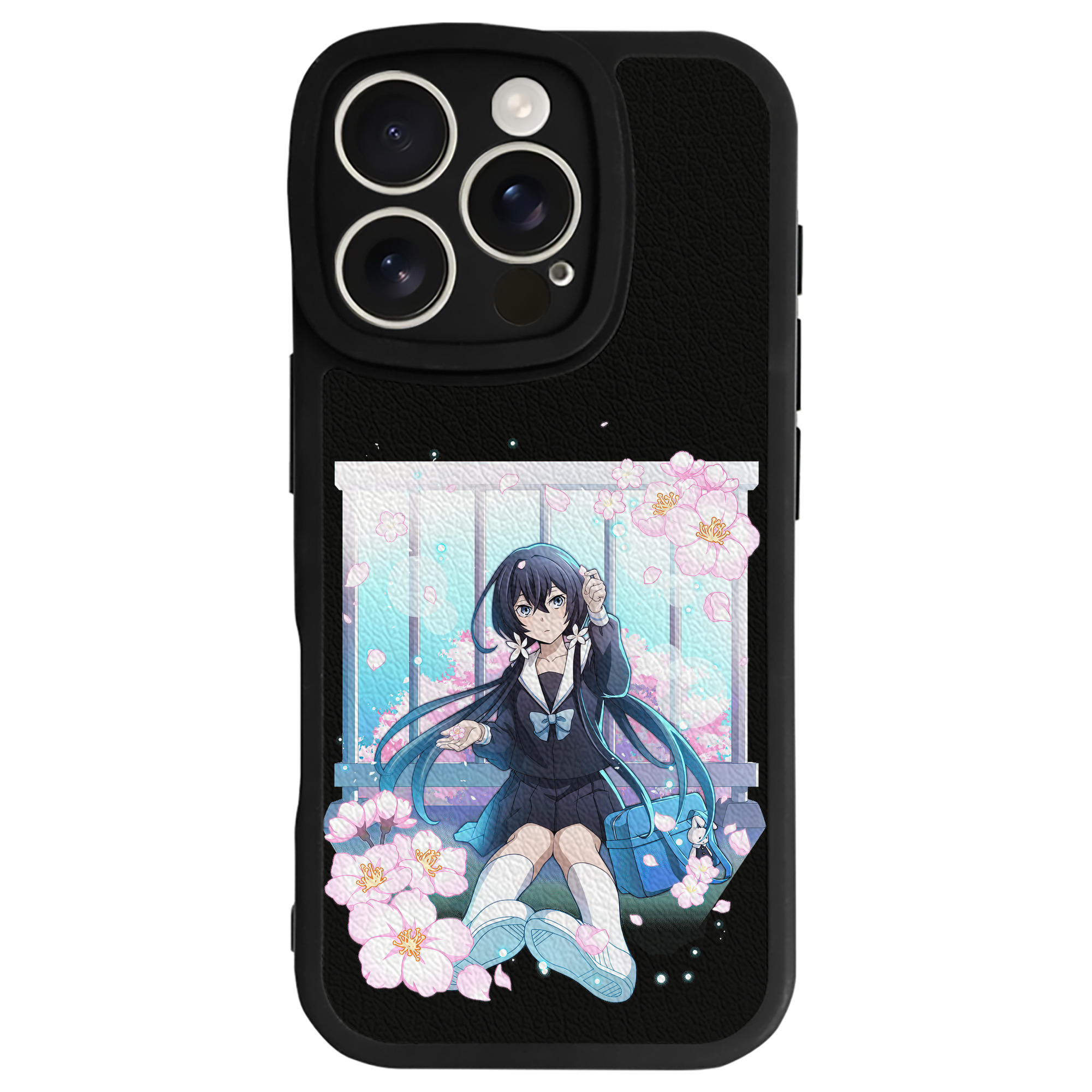 （画像用） 文豪ストレイドッグス Bungo Stray Dogs 【iPhone 16シリーズ対応】シリコンスマホケース（レザー調） 材質：シリコン